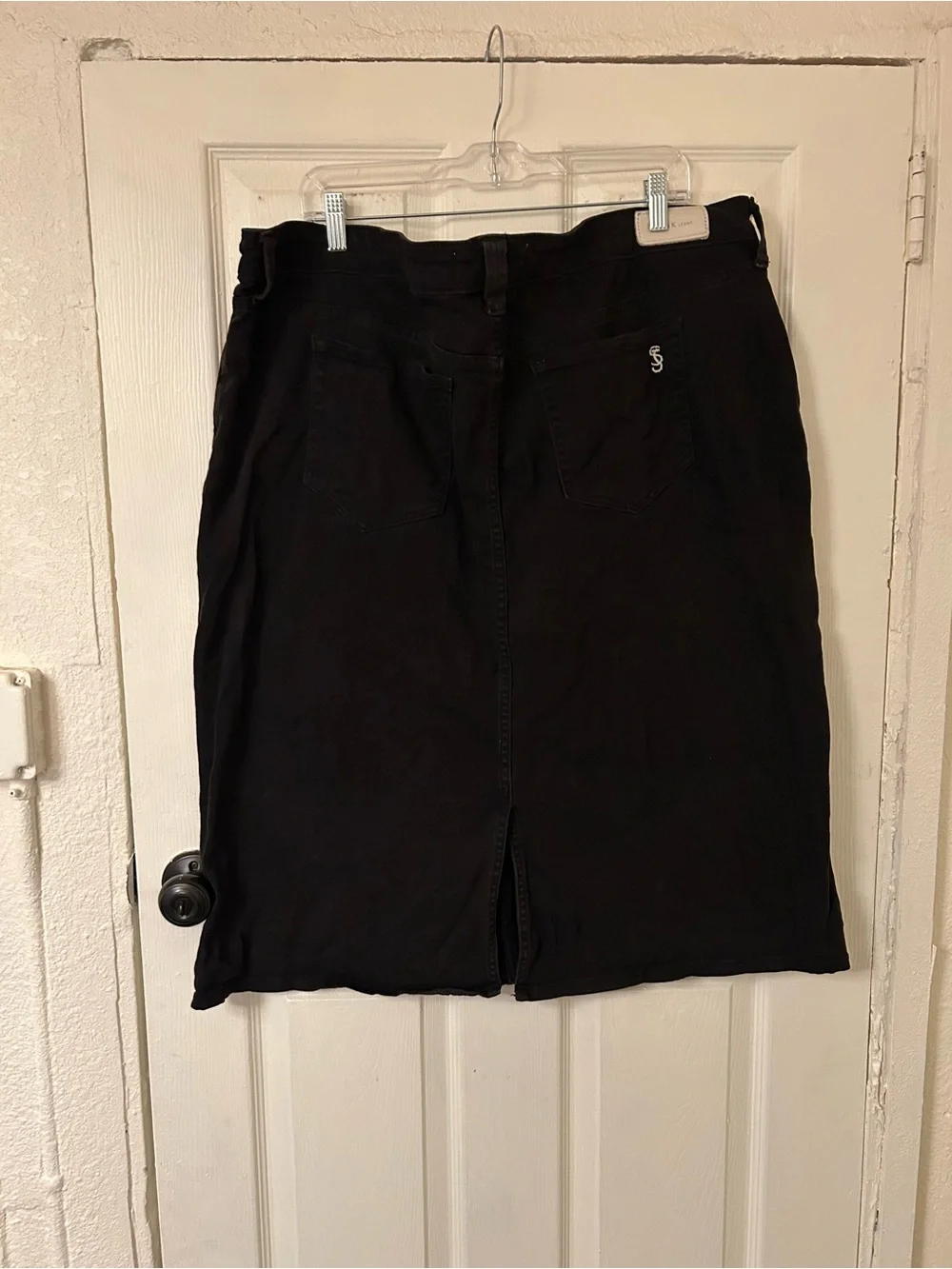 Slink stretch cotton